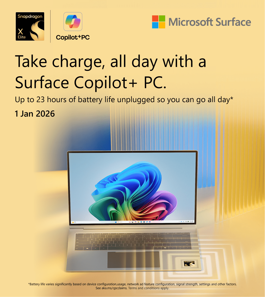 Microsoft Surface Christmas Promo