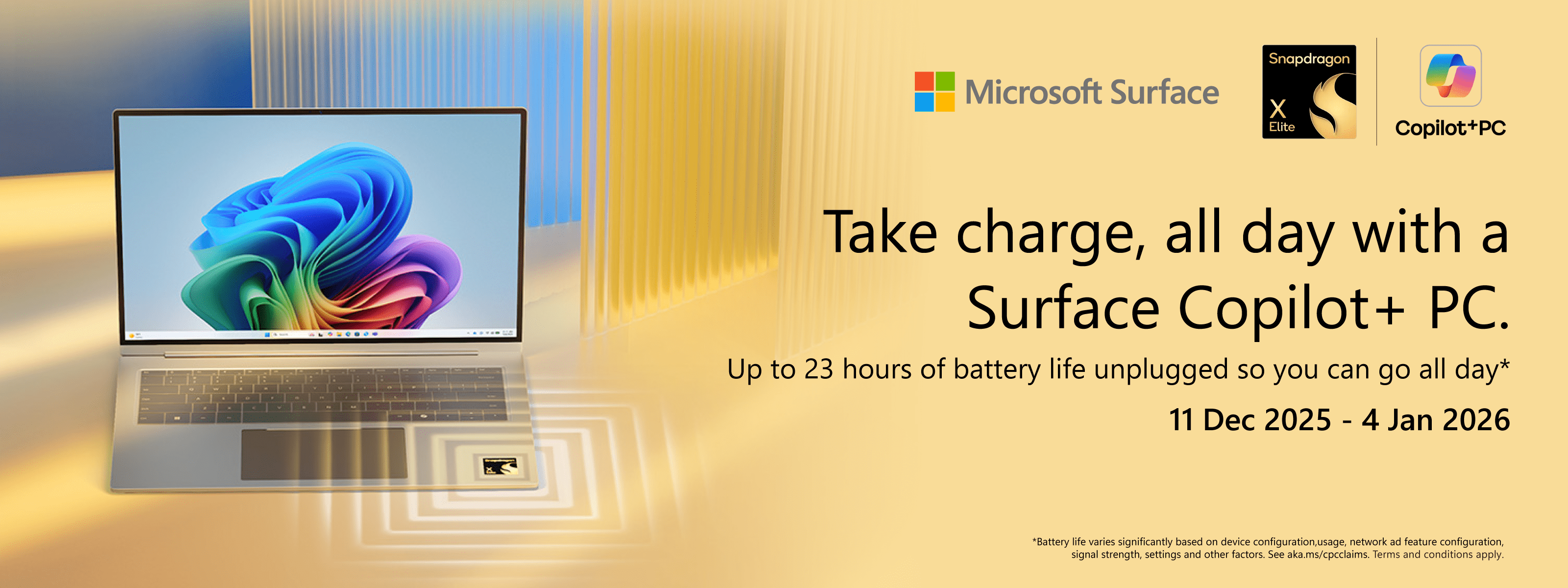 Microsoft Surface Christmas Promo