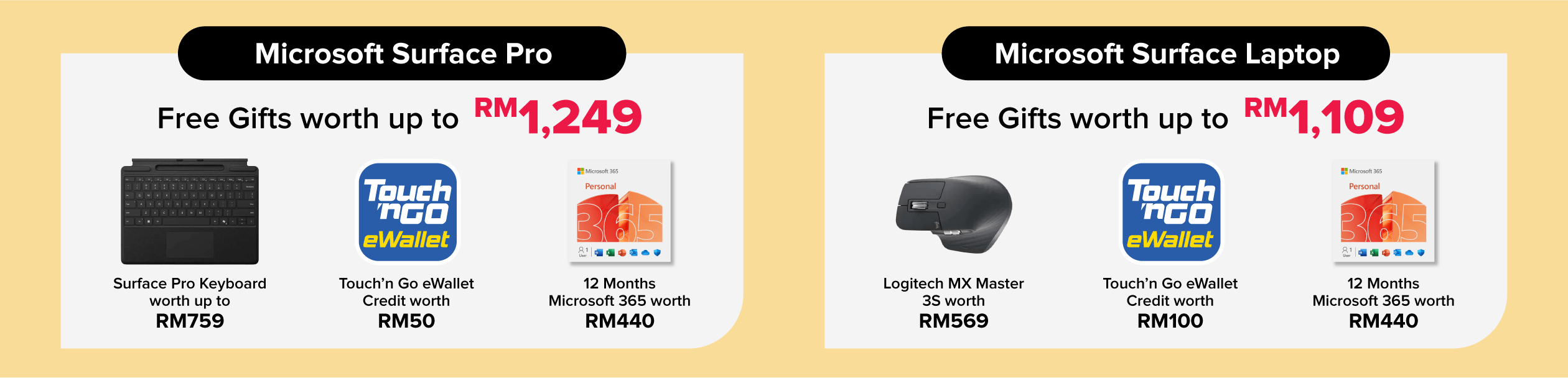 Microsoft Surface Christmas Promo