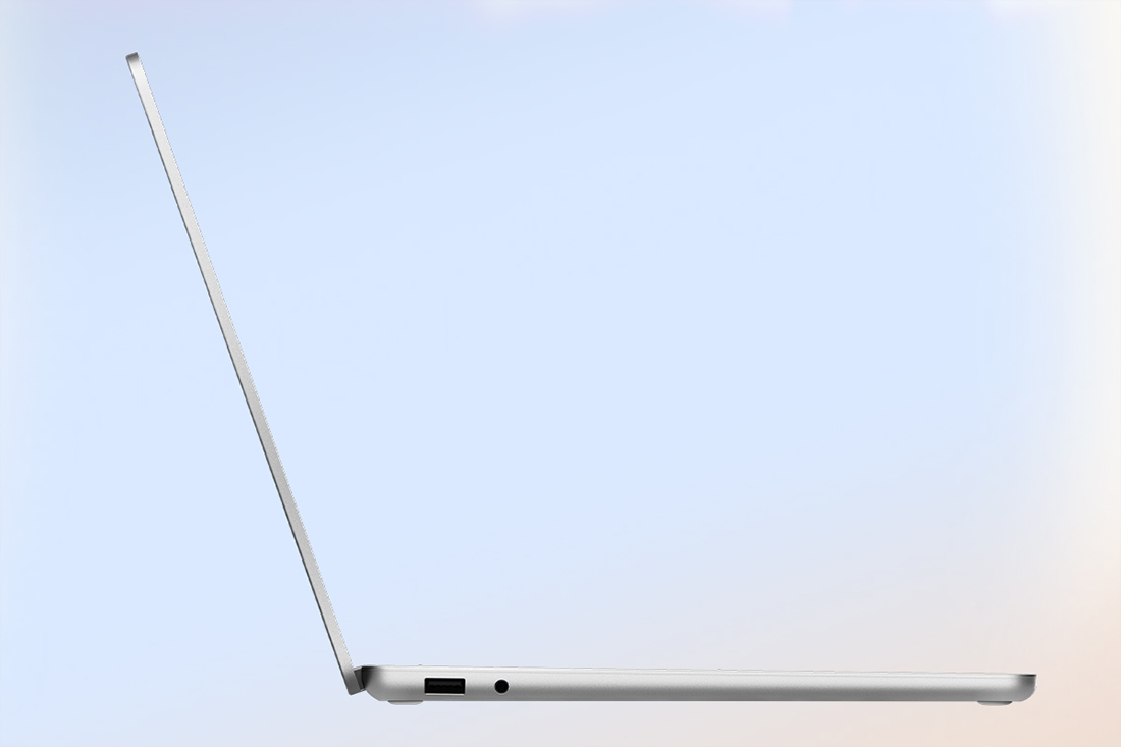 Woman using a Copilot+ PC Laptop