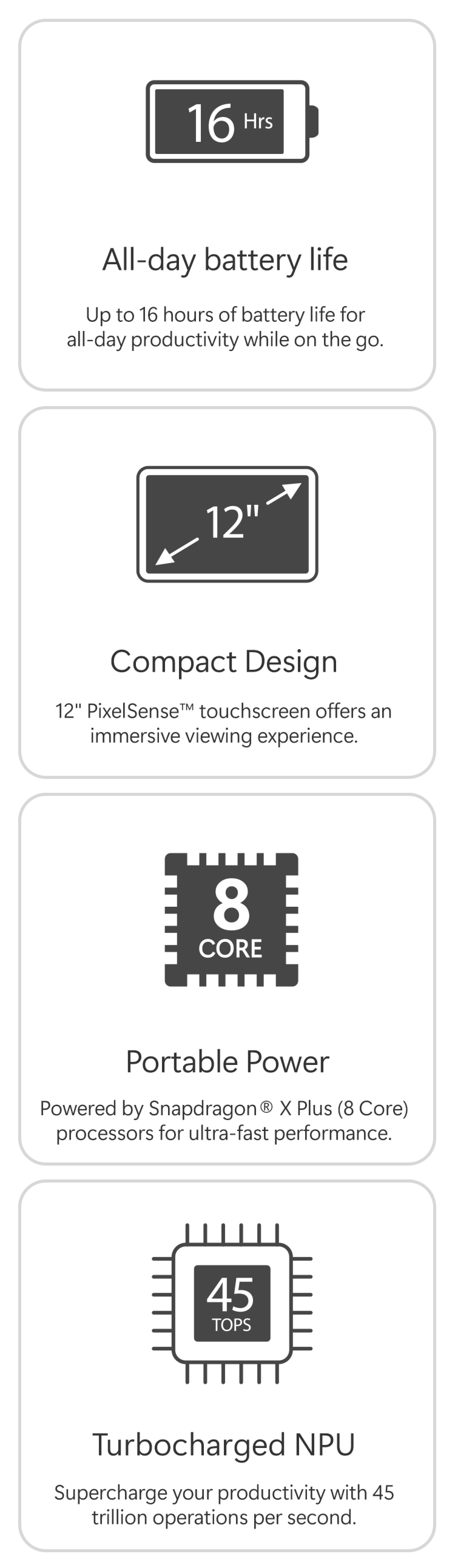 Microsoft Pro 12 All Day Energy