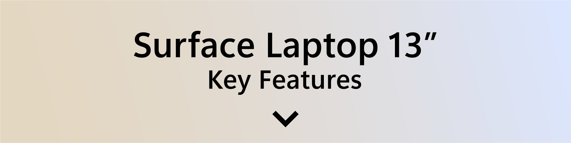 Microsoft Surface Laptop 13
