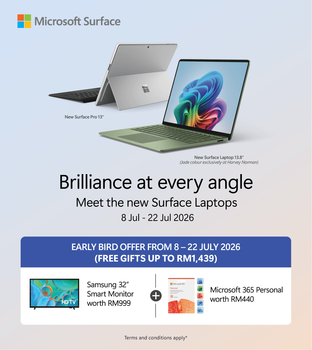 Microsoft Surface Promo May 2026