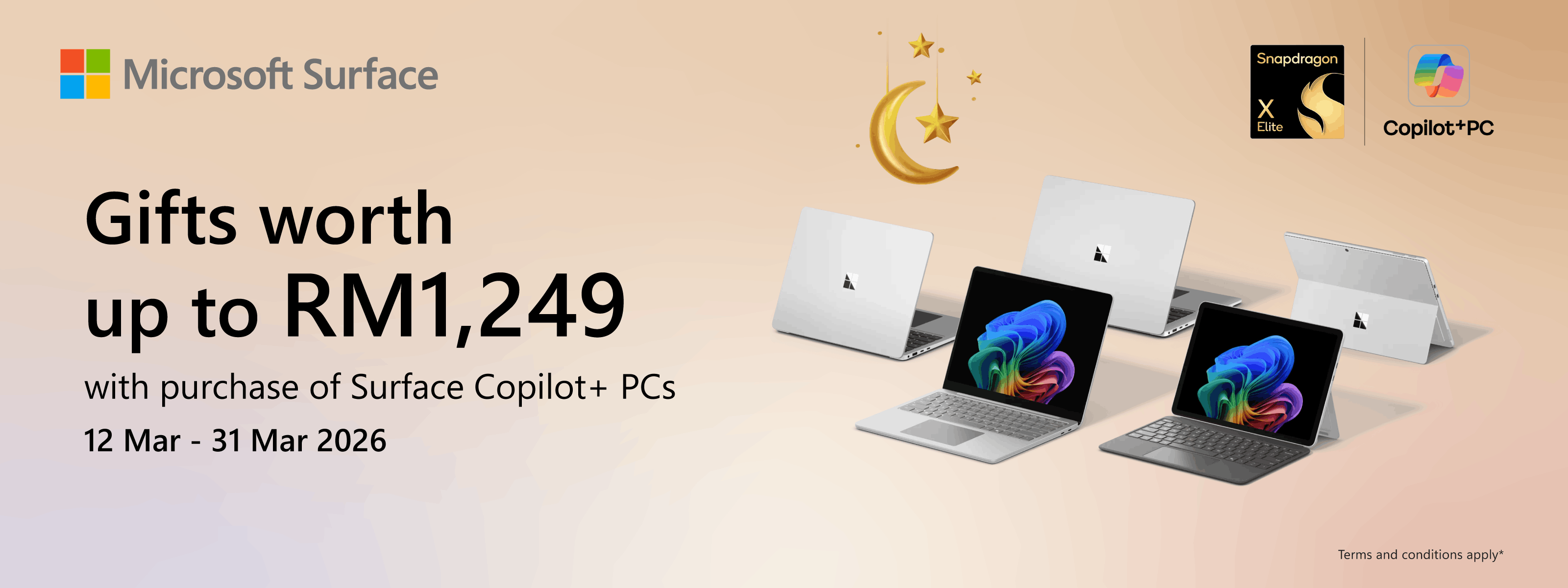 Microsoft Surface Raya Promo