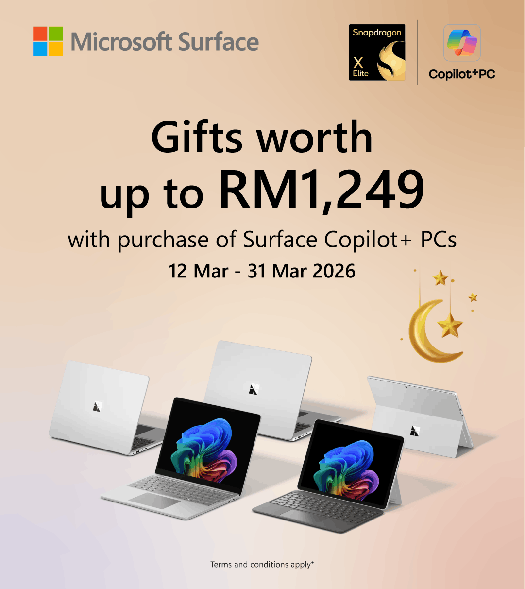 Microsoft Surface Raya Promo