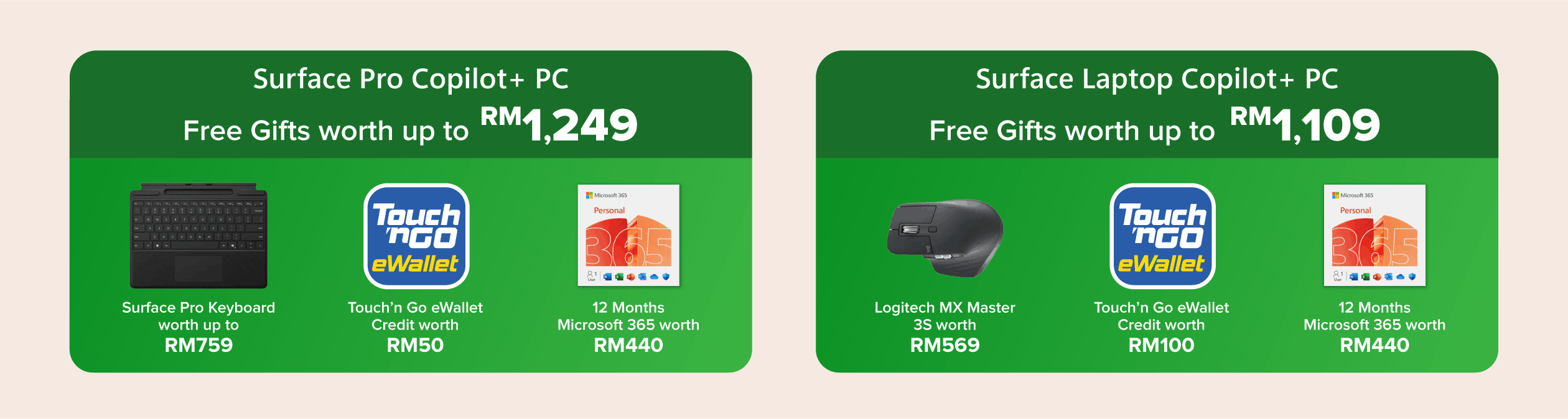 Microsoft Surface Raya Promo