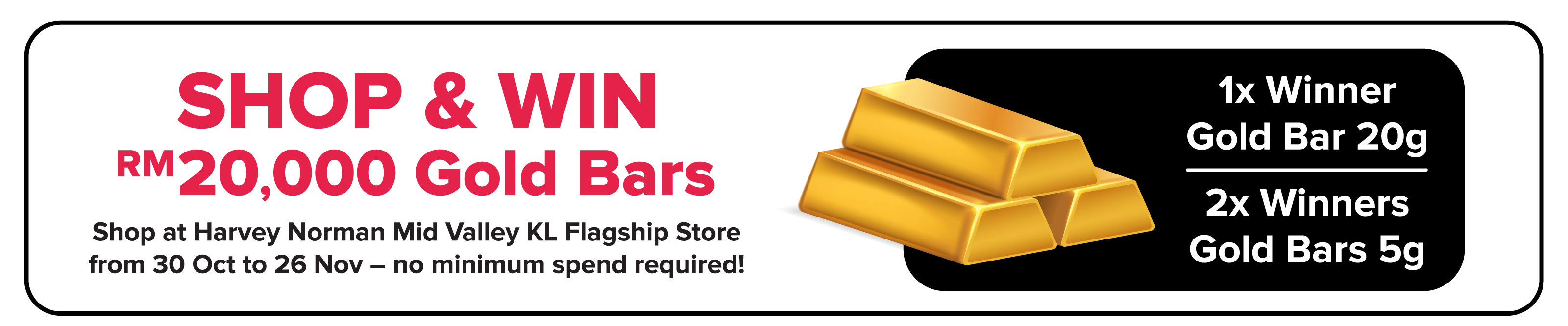 Harvey Norman Mid Valley KL 1st Anniversary Sale