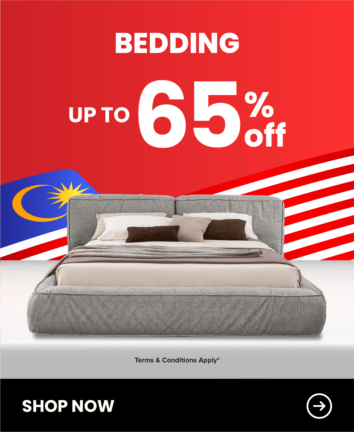 Harvey Norman Bedding Malaysia Day Mega Sale 2026
