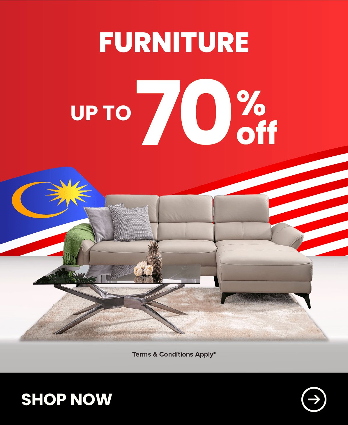 Harvey Norman Furniture Malaysia Day Mega Sale 2026