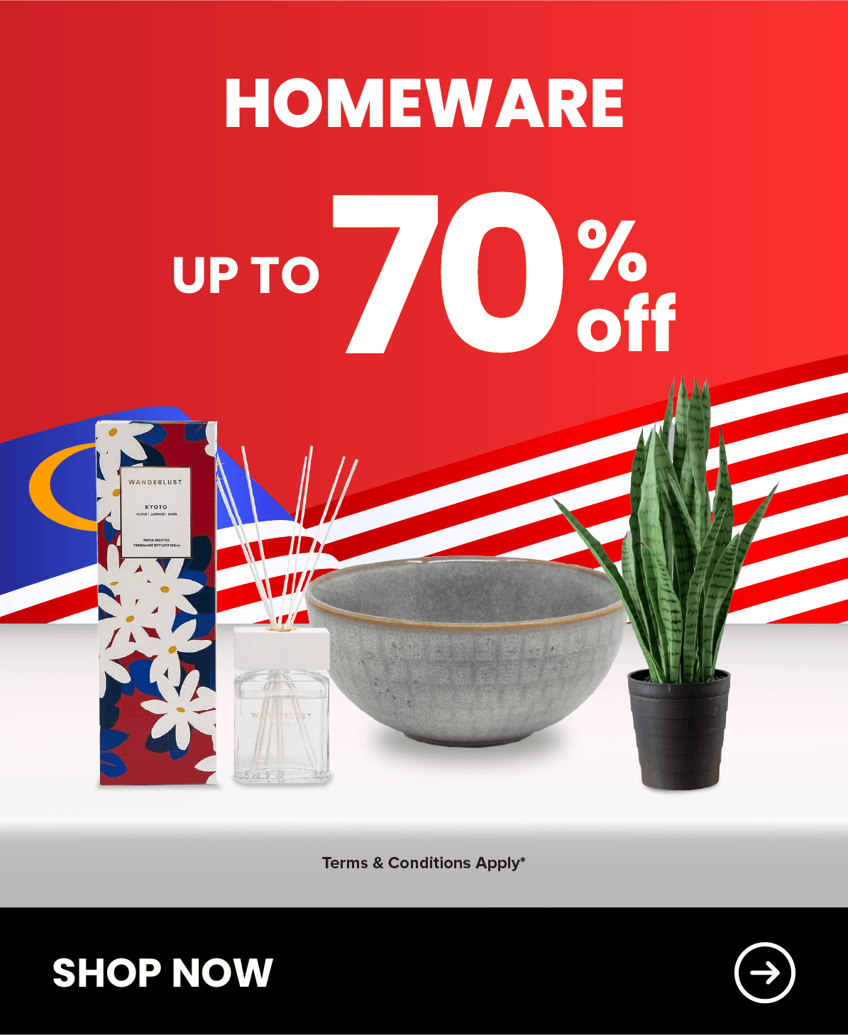 Harvey Norman Homeware Malaysia Day Mega Sale 2026