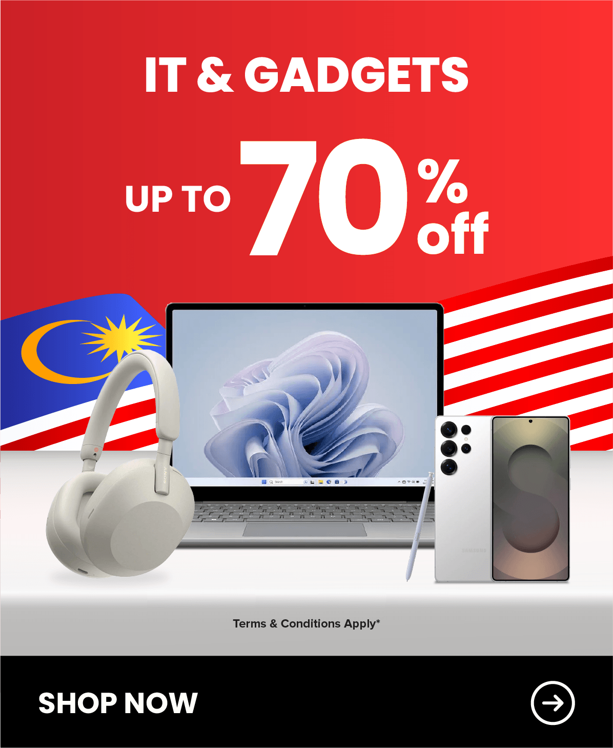 Harvey Norman IT & Gadgets Malaysia Day Mega Sale 2026