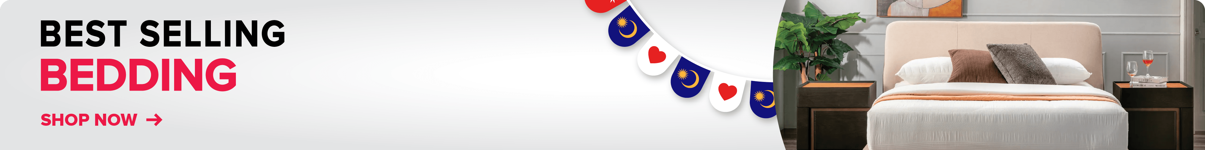 Malaysia Day Mega Sale 2026 Bedding