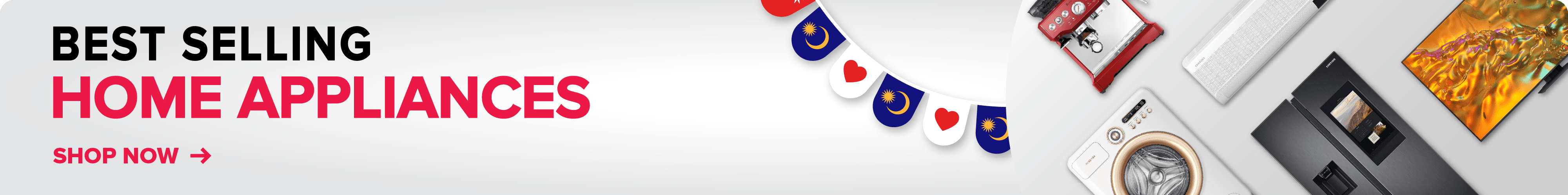 Malaysia Day Mega Sale 2026 Home Appliances