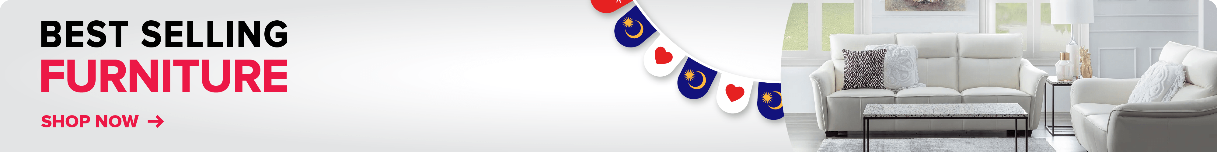 Malaysia Day Mega Sale 2026 Furniture