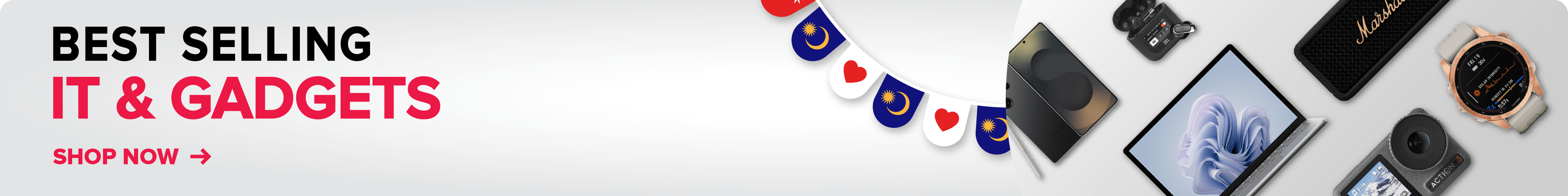 Malaysia Day Mega Sale 2026 IT Gadgets