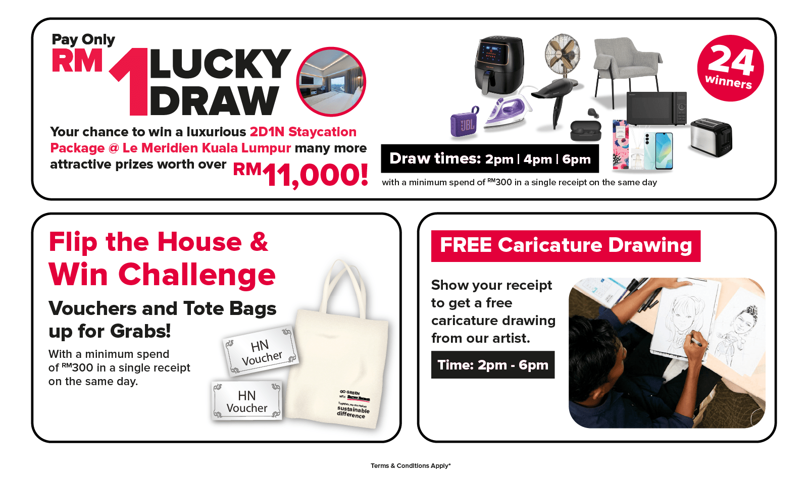 Harvey Norman Malaysia Day Weekend Sale Mid Valley Mall