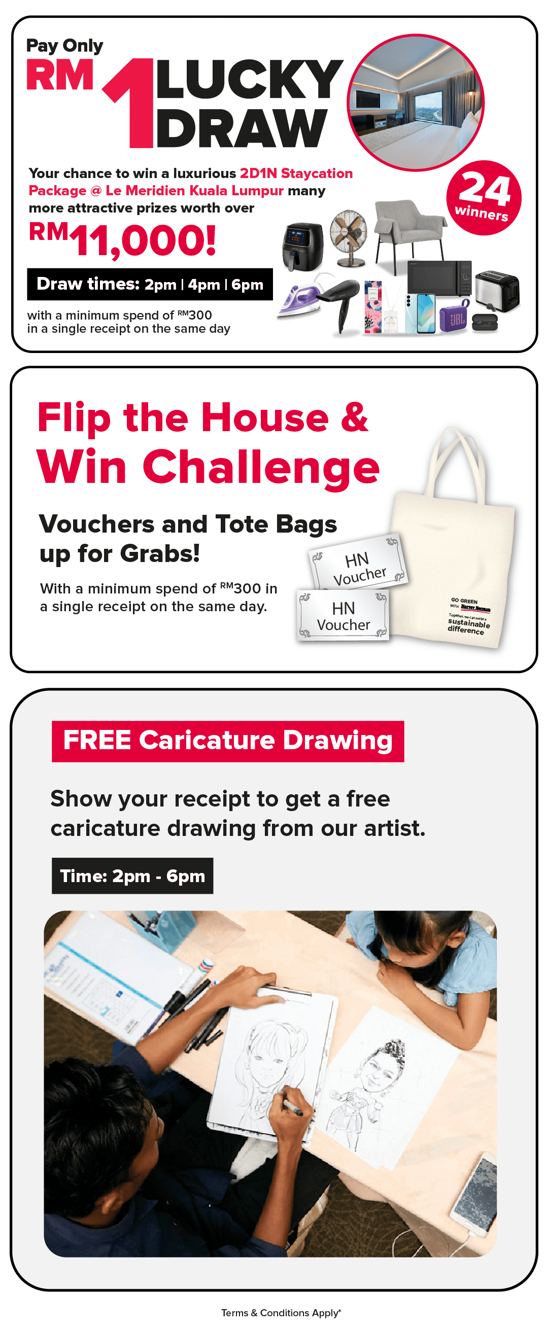 Harvey Norman Malaysia Day Weekend Sale Mid Valley Mall