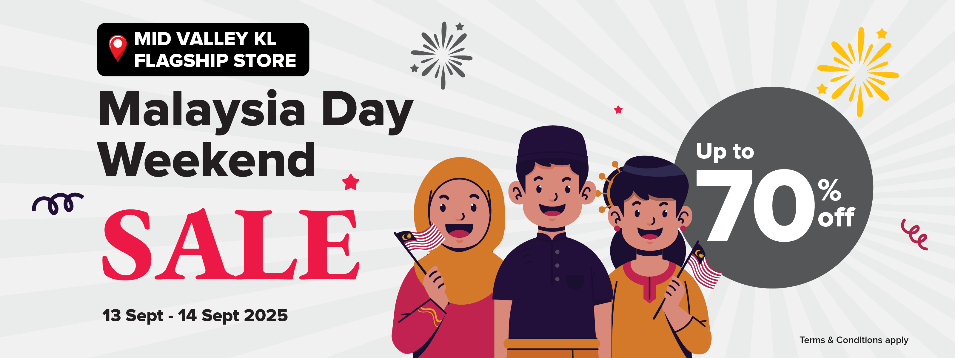 Harvey Norman Malaysia Day Weekend Sale Mid Valley Mall