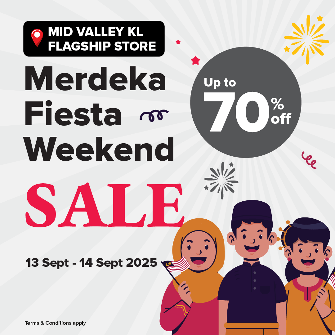 Harvey Norman Malaysia Day Weekend Sale Mid Valley Mall