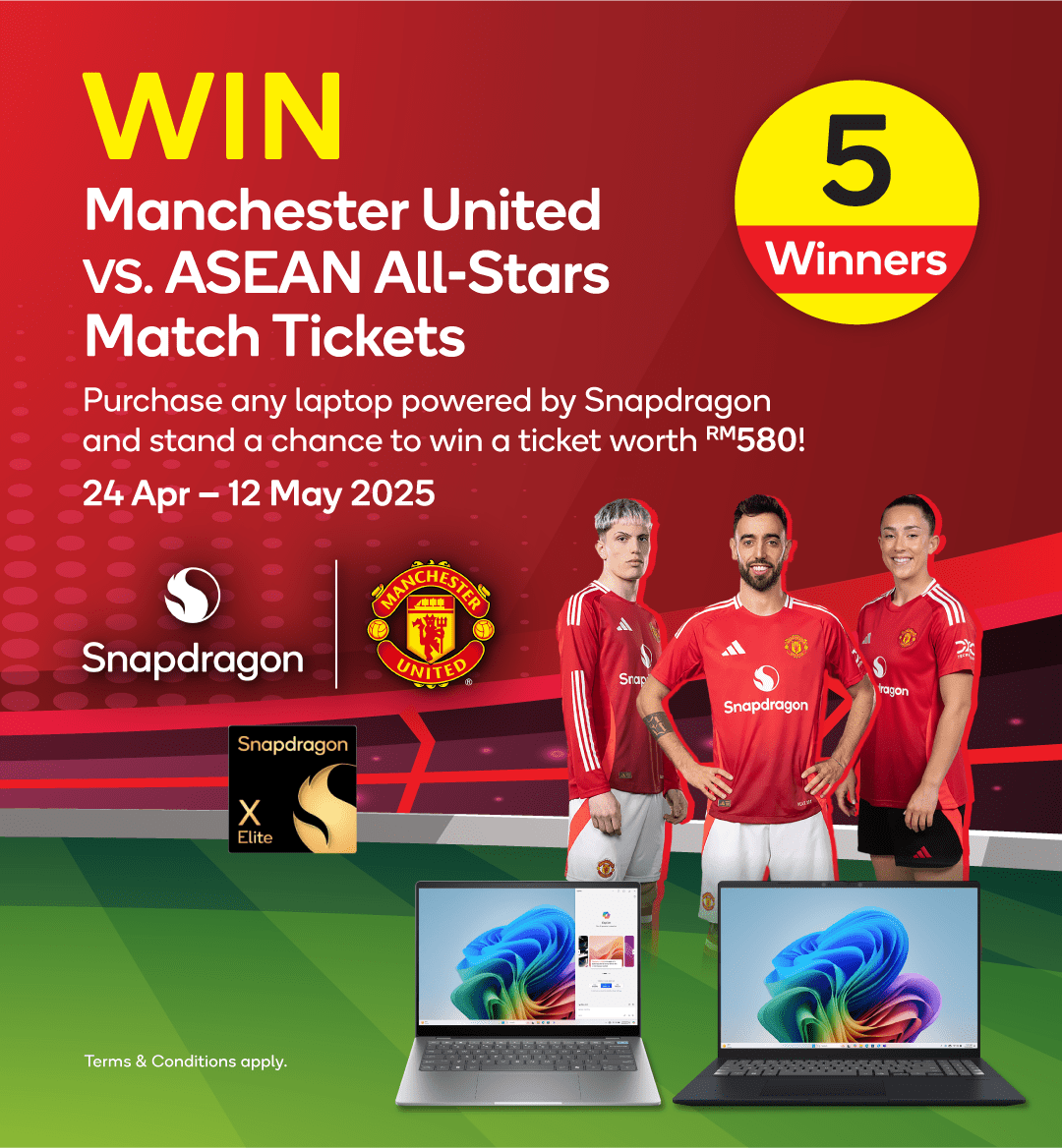 Manchester United Qualcomm Lucky Draw