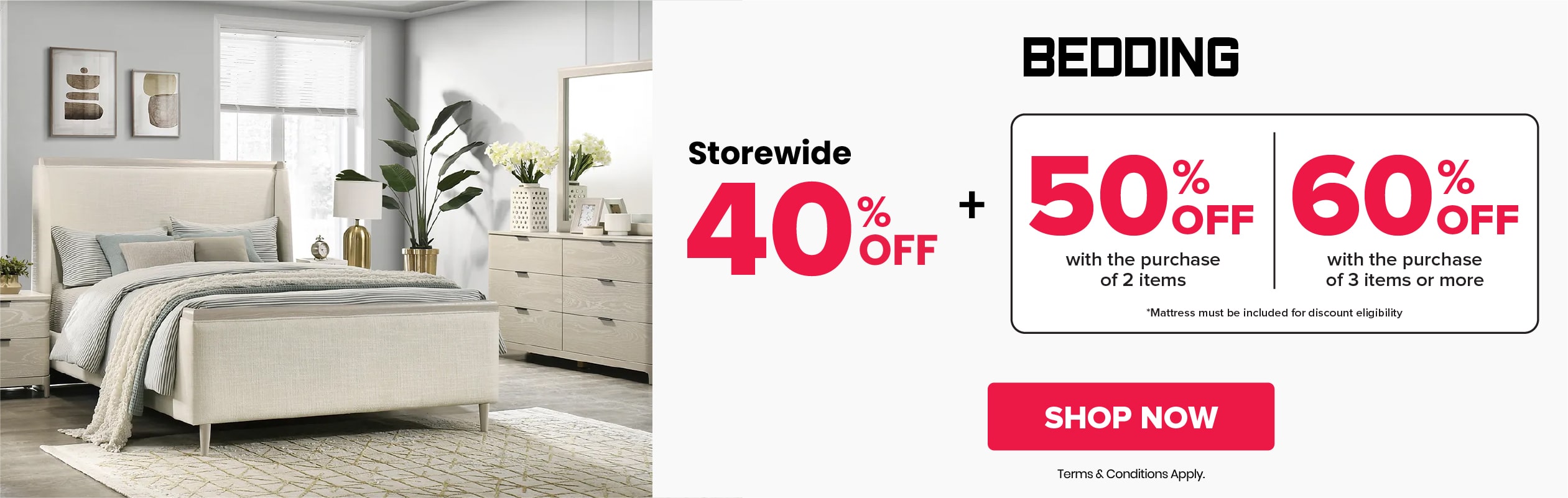 Bedding Massive Malaysia Day Sale