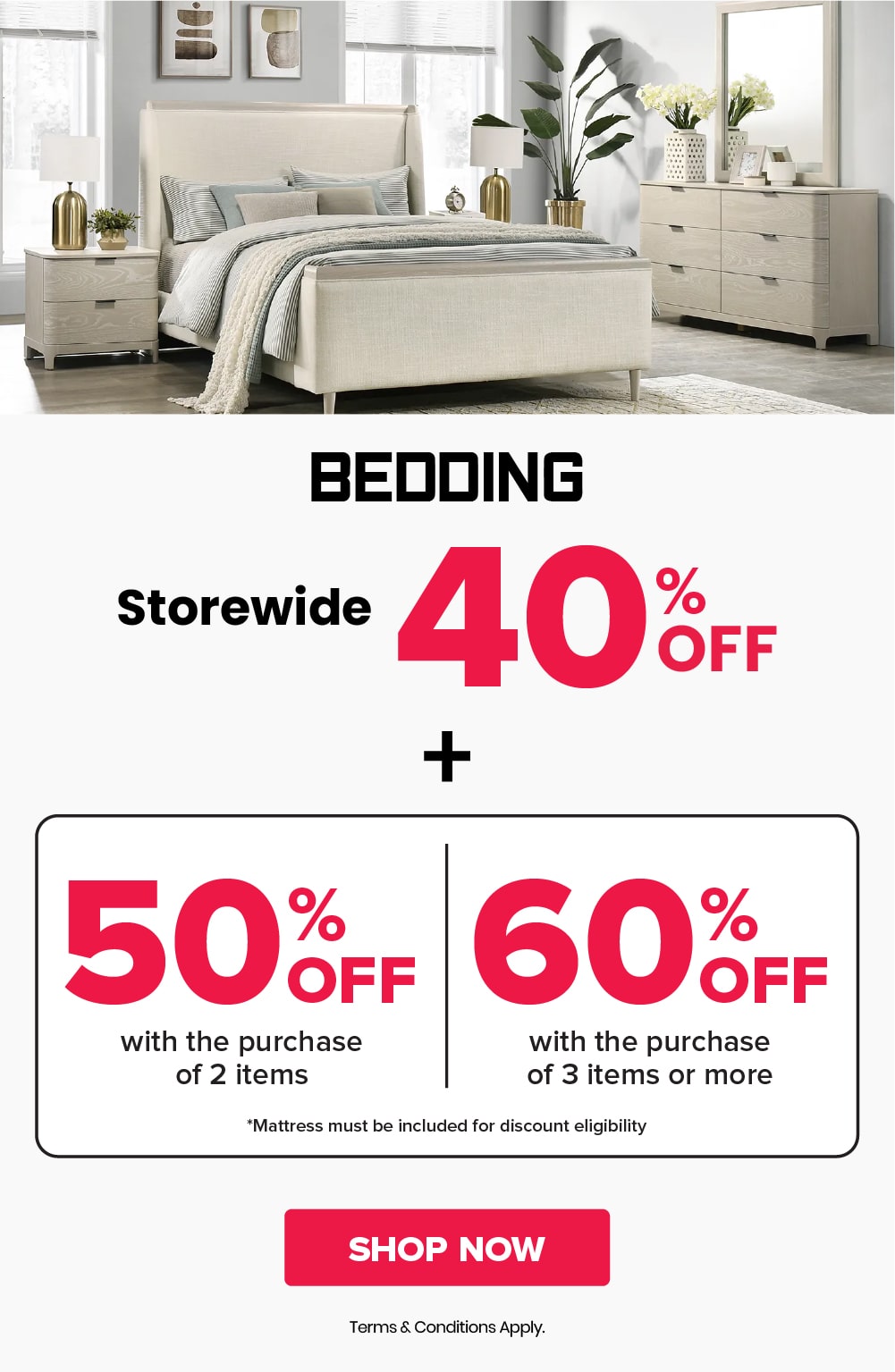 Bedding Massive Malaysia Day Sale