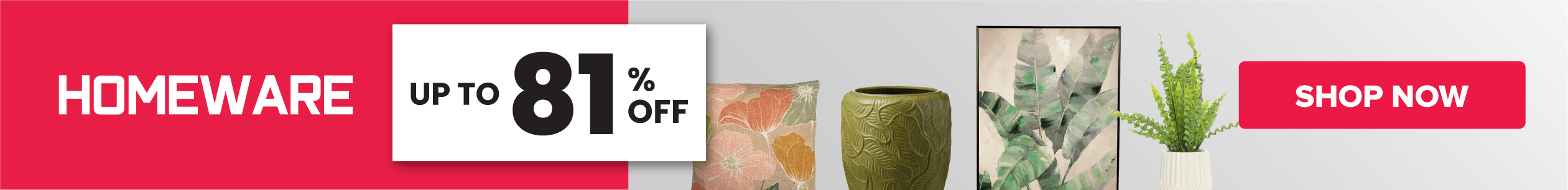 Homeware Massive Malaysia Day Sale