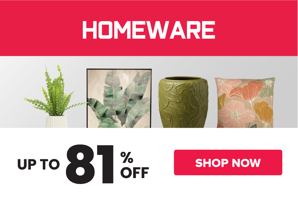 Homeware Massive Malaysia Day Sale