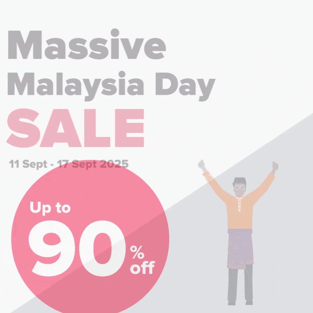 Harvey Norman Massive Malaysia Day Sale