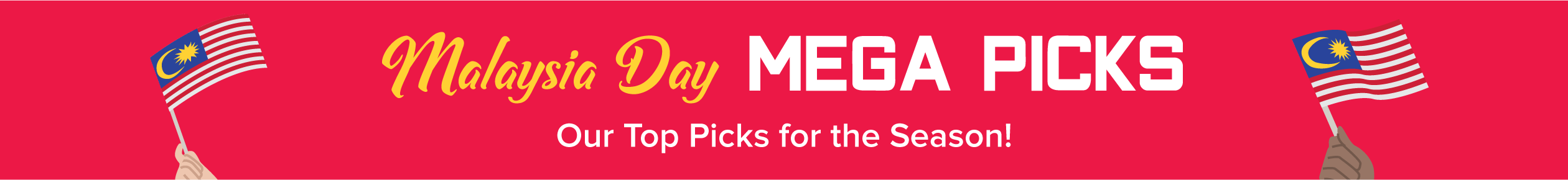 Harvey Norman Massive Malaysia Day Sale Mega Picks
