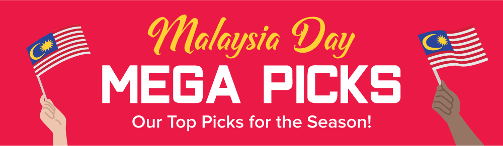 Harvey Norman Massive Malaysia Day Sale Mega Picks