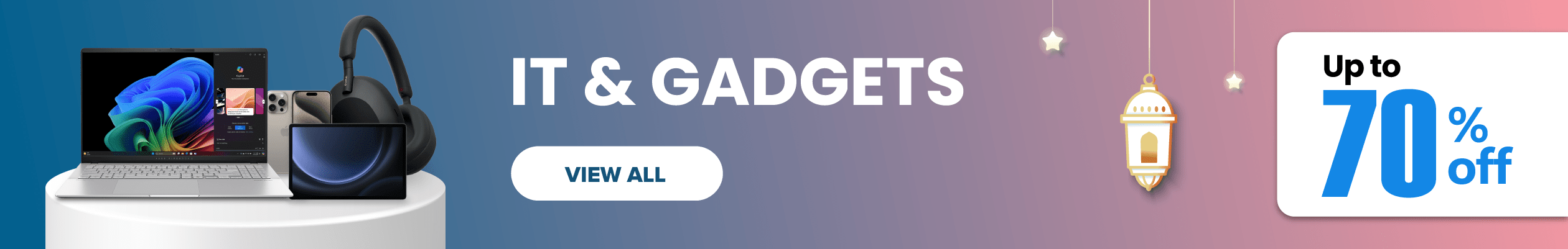 IT & Gadgets Mega Ramadan Sale