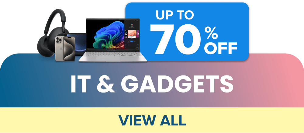 IT & Gadgets Mega Ramadan Sale