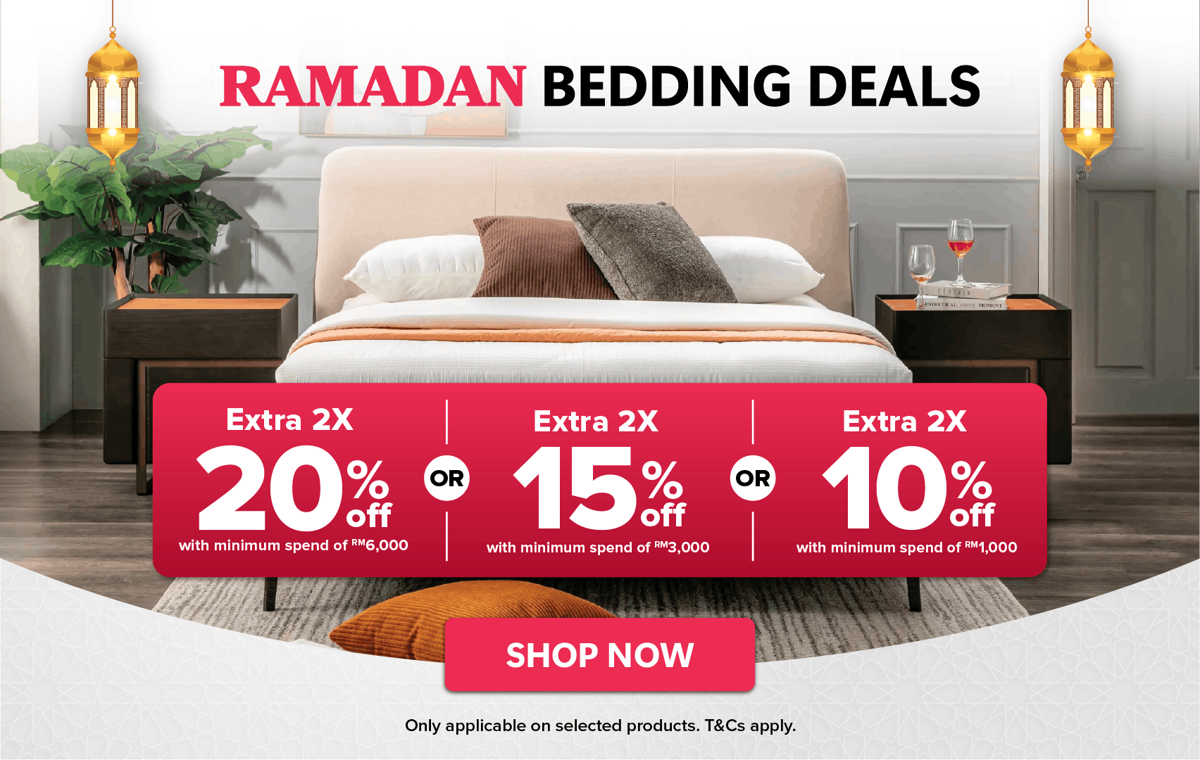 Harvey Norman Bedding Deals Mega Ramadan Sale