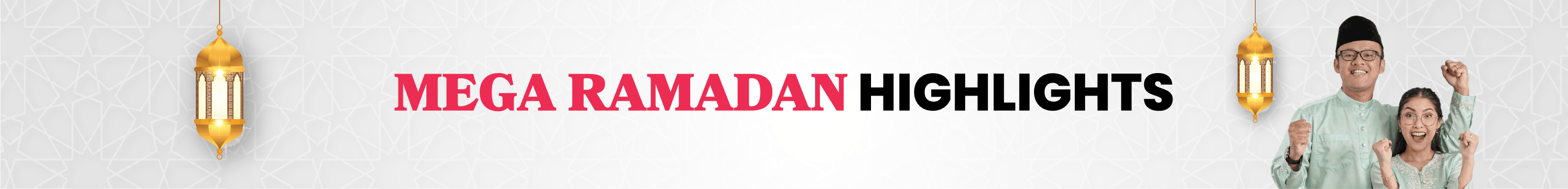 Mega Ramadan Highlighted Deals Mega Ramadan Sale