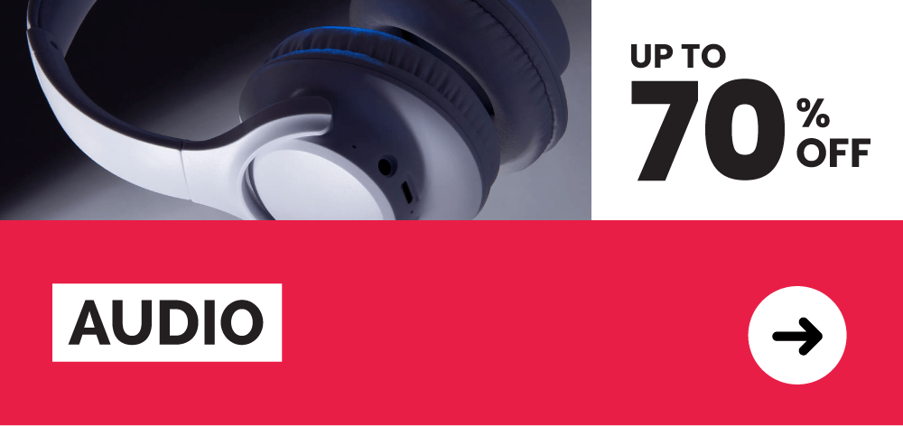 Audio Merdeka Mega Sale