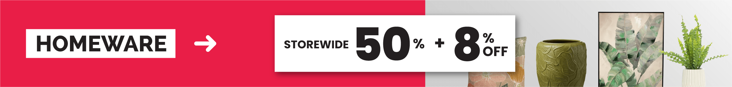 Homeware Merdeka Mega Sale