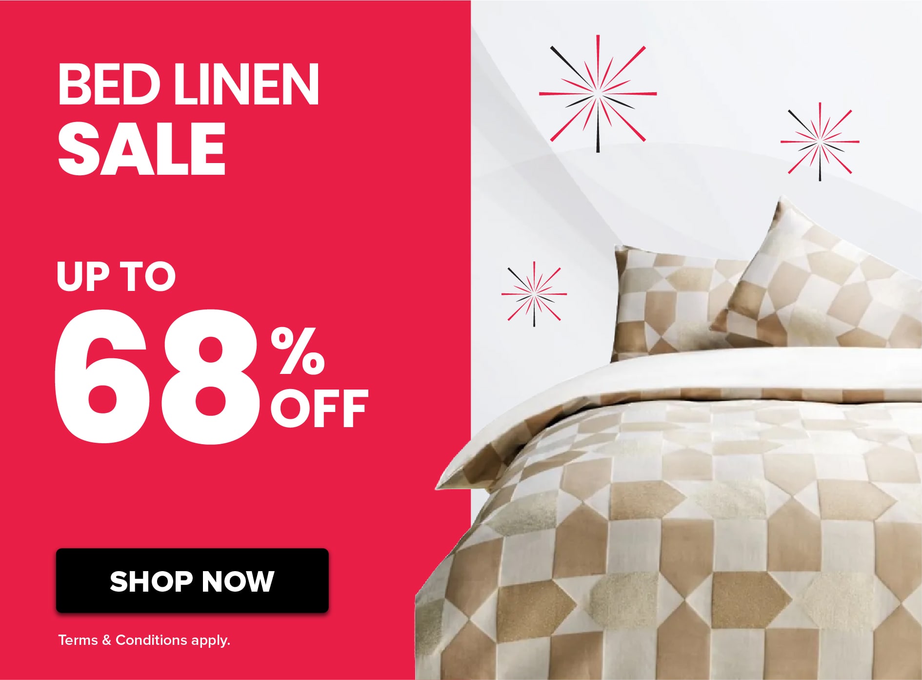 Bed Linen Sale Merdeka Mega Sale