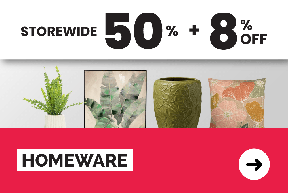 Homeware Merdeka Mega Sale
