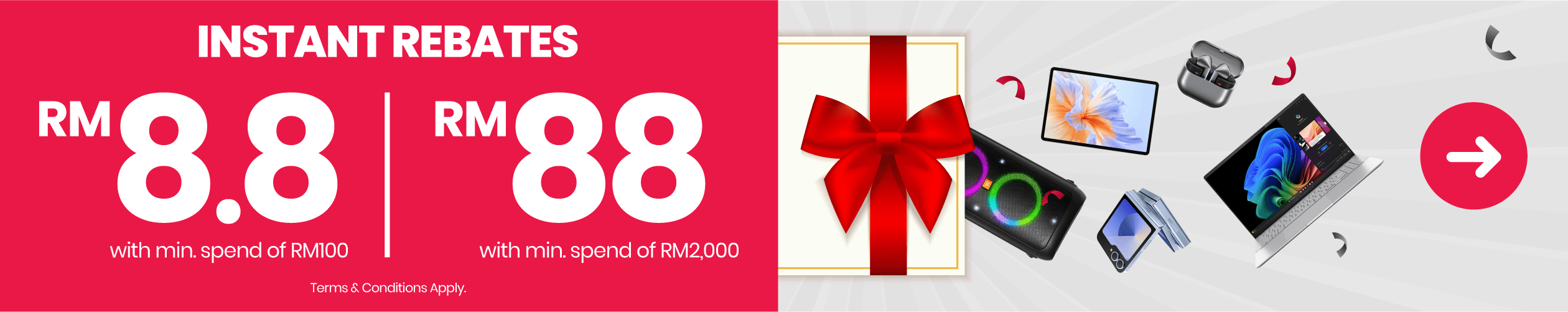 IT 88 Rebate Merdeka Mega Sale