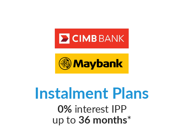 Biggest Ever Merdeka Salebration Instalment Payment Plans