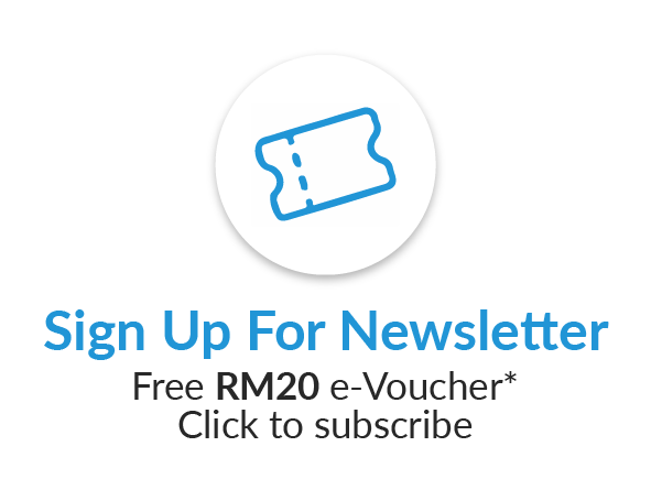 Biggest Ever Merdeka Salebration Newsletter RM20