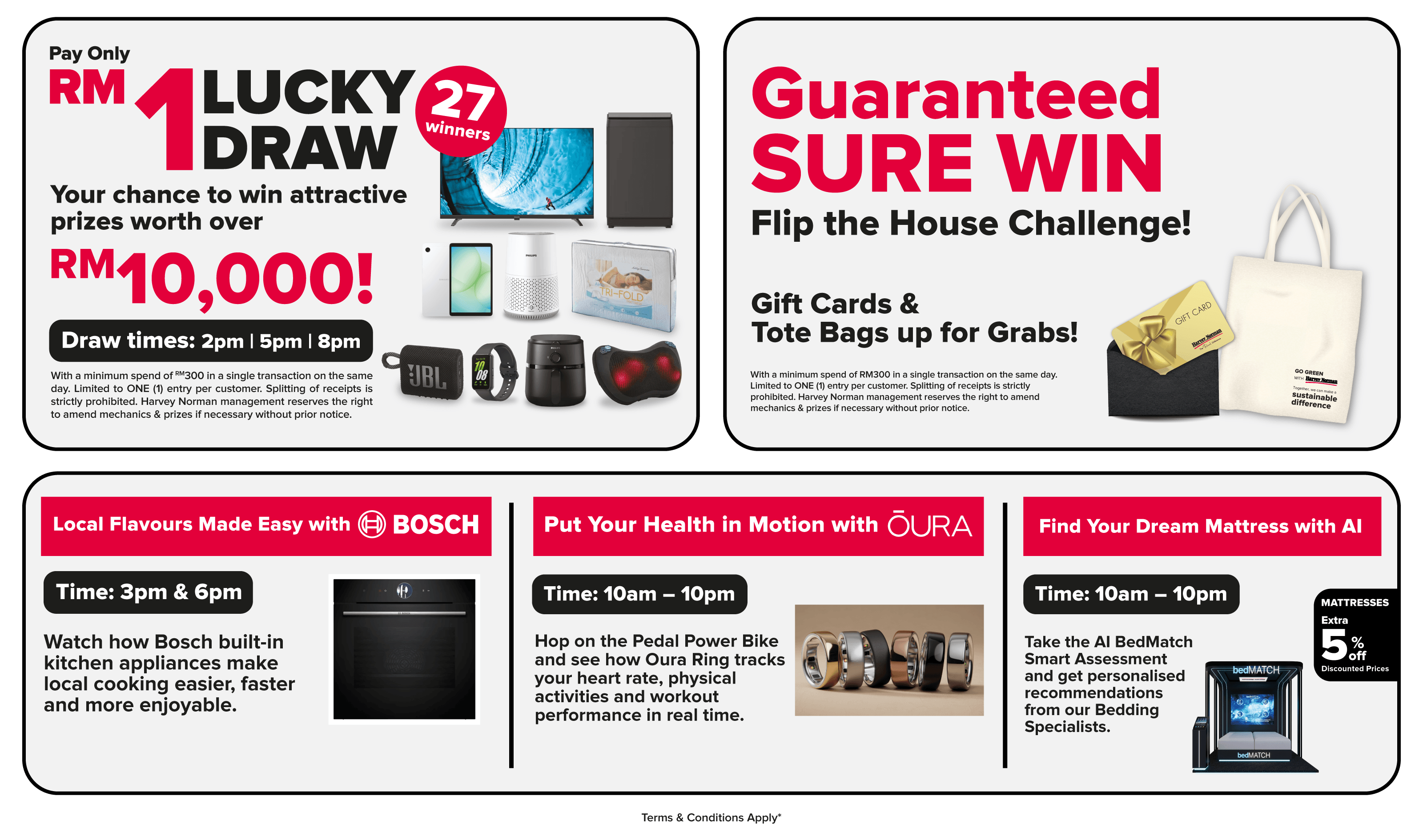 Harvey Norman Merdeka Savings Bonanza Mid Valley Mall