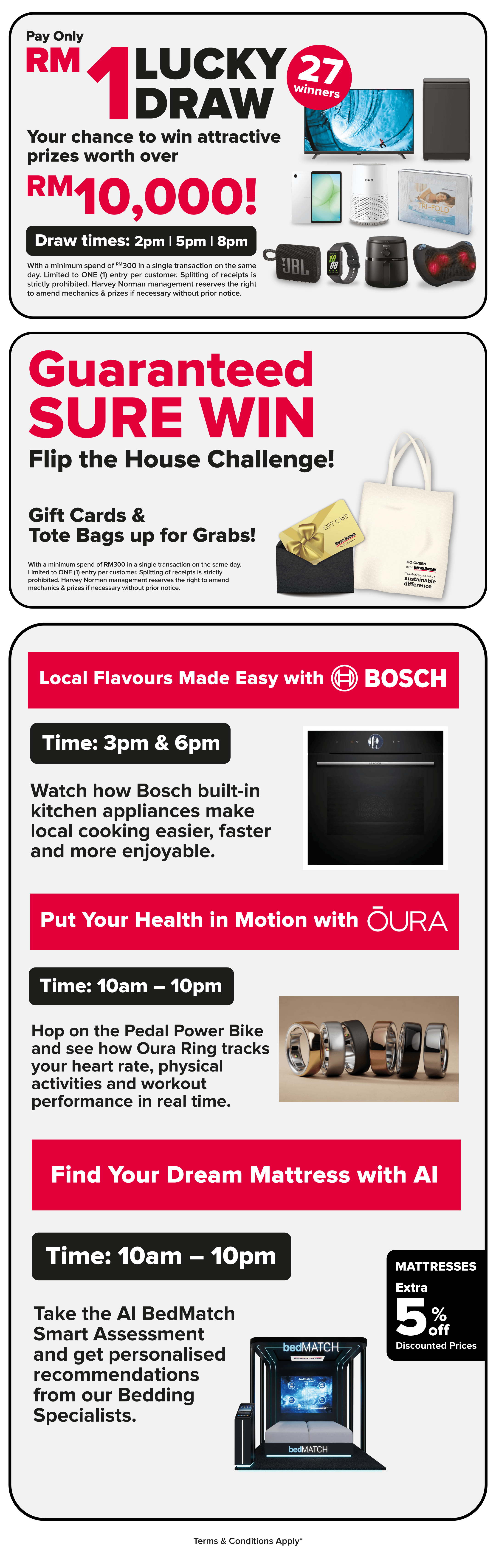 Harvey Norman Merdeka Savings Bonanza Mid Valley Mall