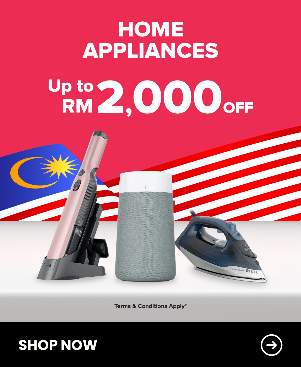Harvey Norman Home Appliances Merdeka Super Sale