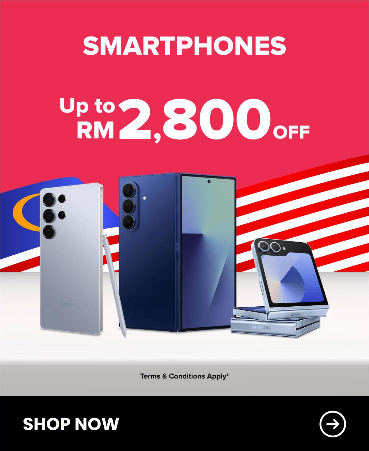 Harvey Norman Smartphones Merdeka Super Sale