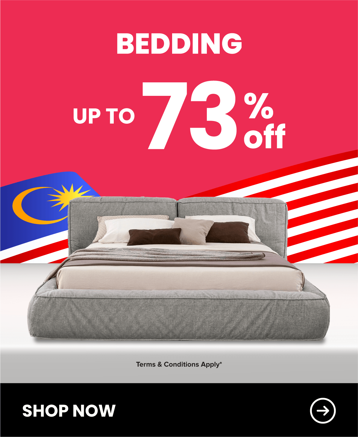 Harvey Norman Bedding Merdeka Super Sale