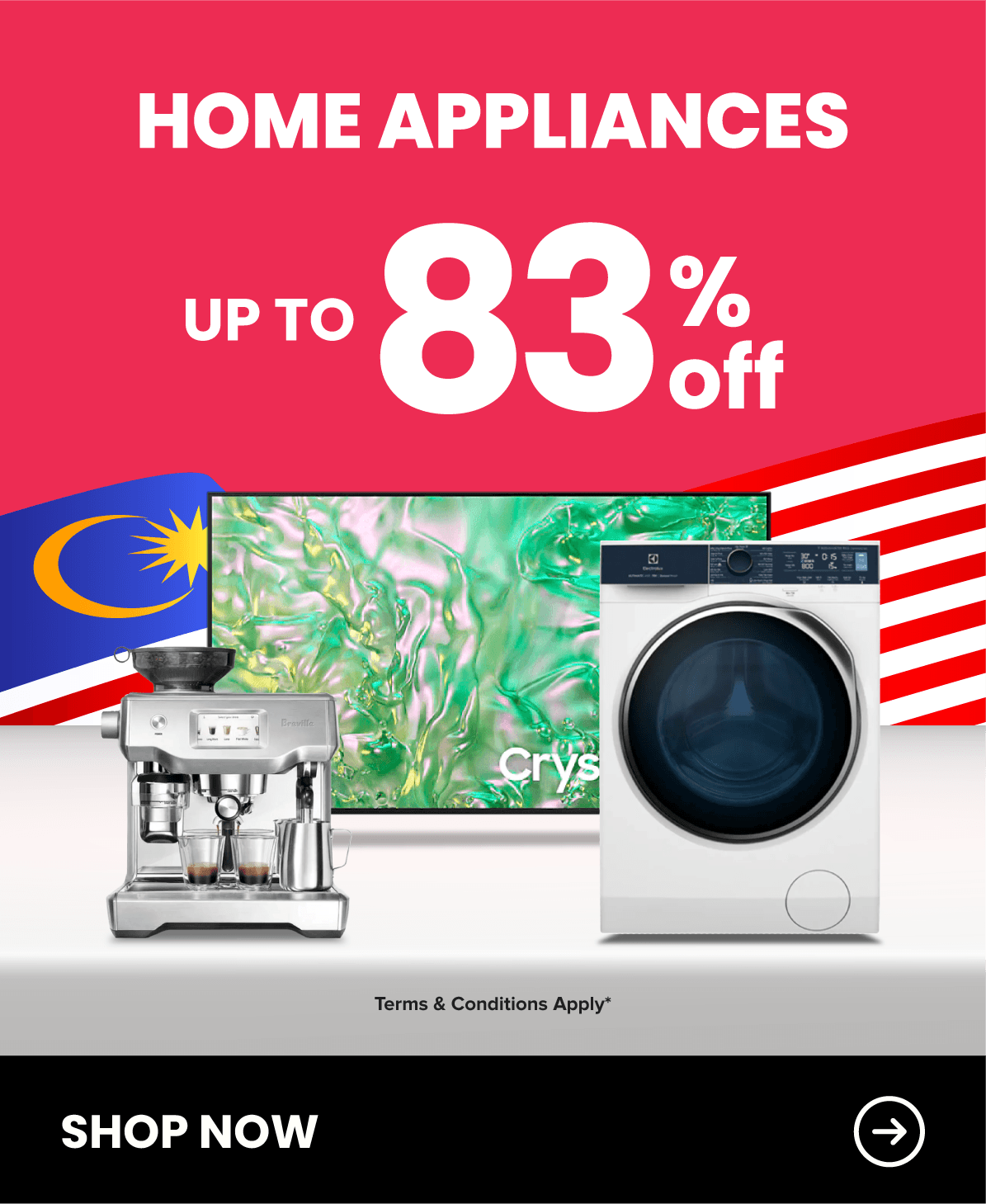 Harvey Norman Home Appliances Merdeka Super Sale