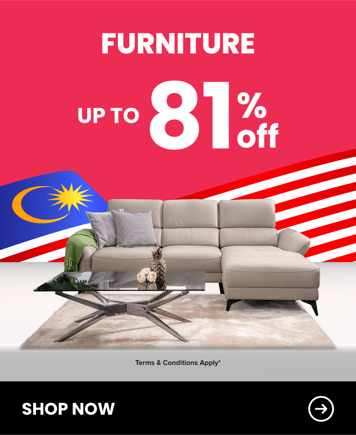 Harvey Norman Furniture Merdeka Super Sale