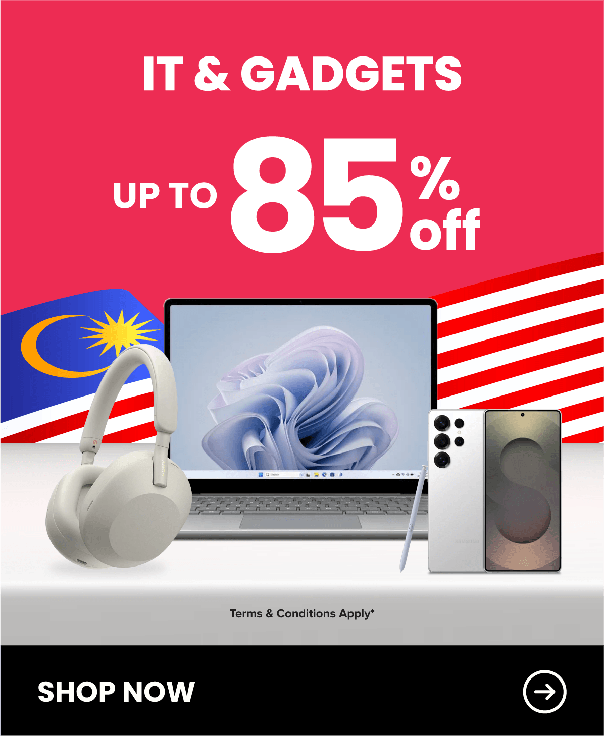 Harvey Norman IT & Gadgets Merdeka Super Sale